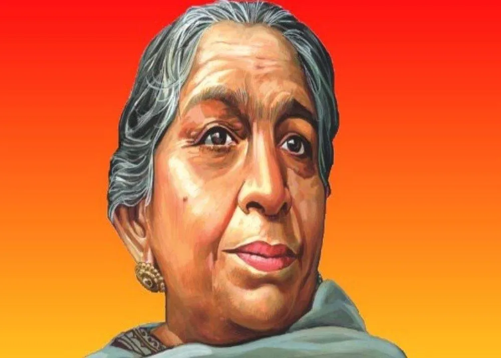 Sarojini Naidu