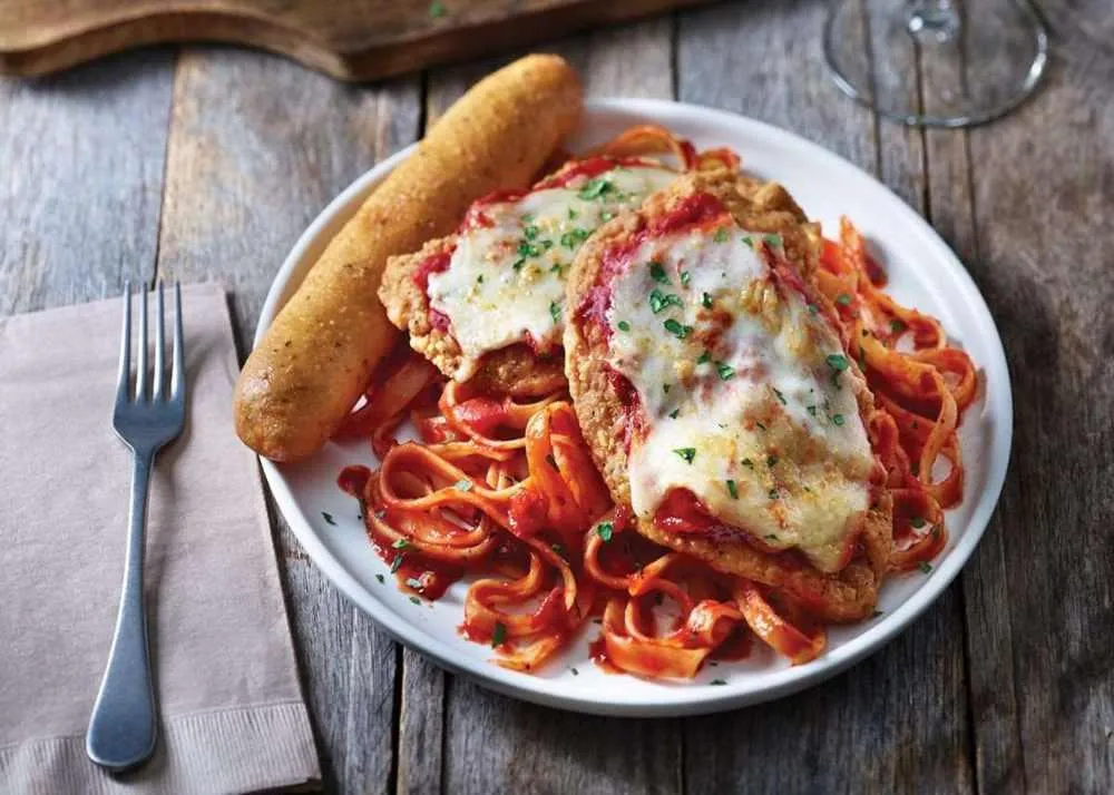 chicken parmesan