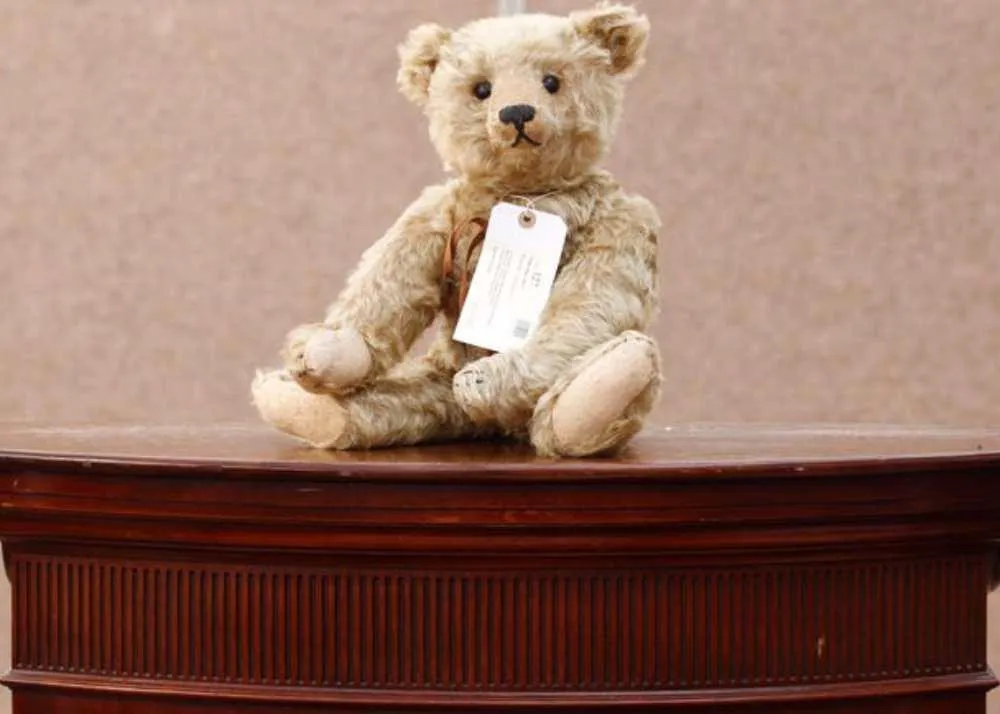 expensive teddy bear