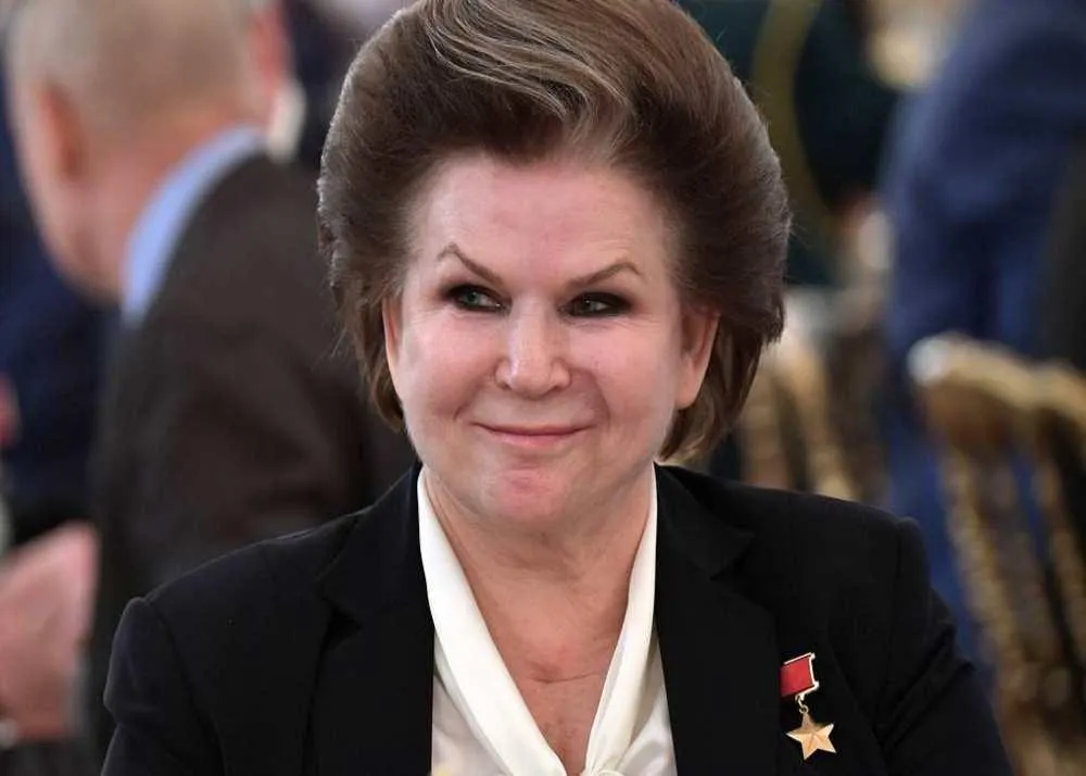 first woman in space