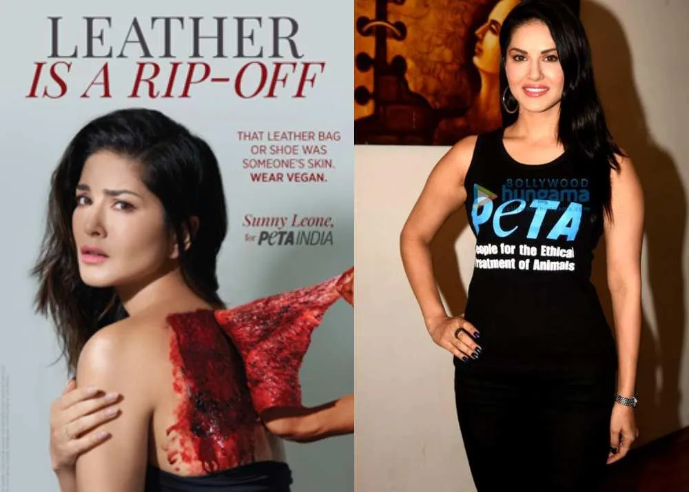 sunny leone peta