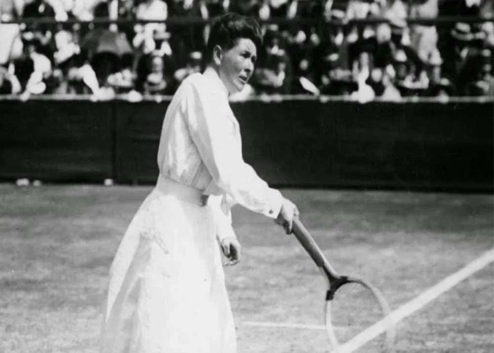 first female olympic winner