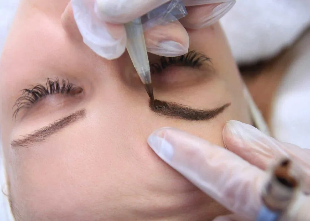 eyebrow embroidery 
