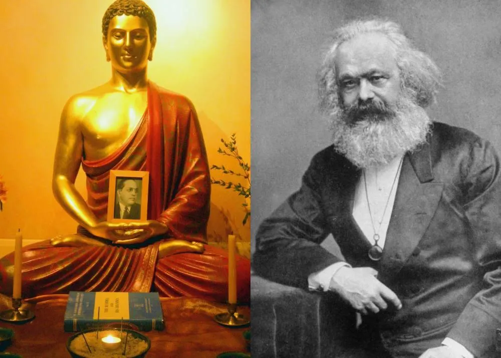 budhha or kar marx