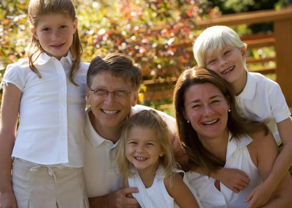 bill and melinda gates kids