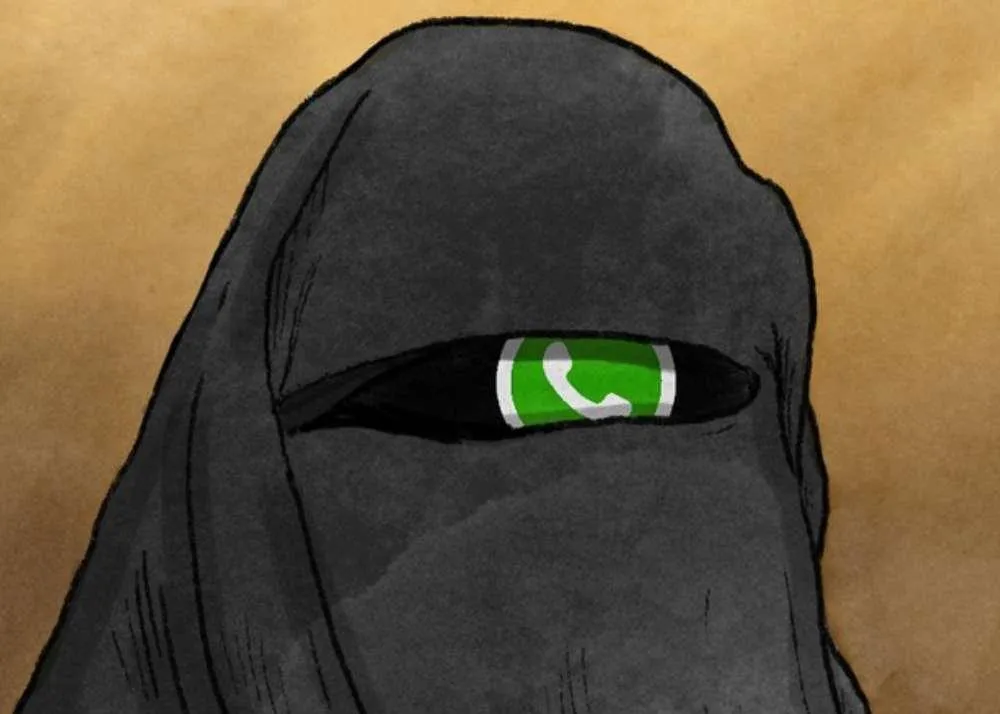 whatsapp banned in Iran