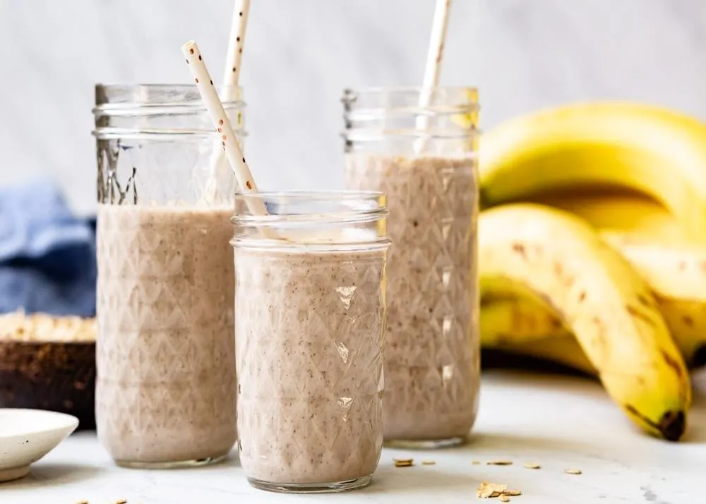 banana smoothie benefits