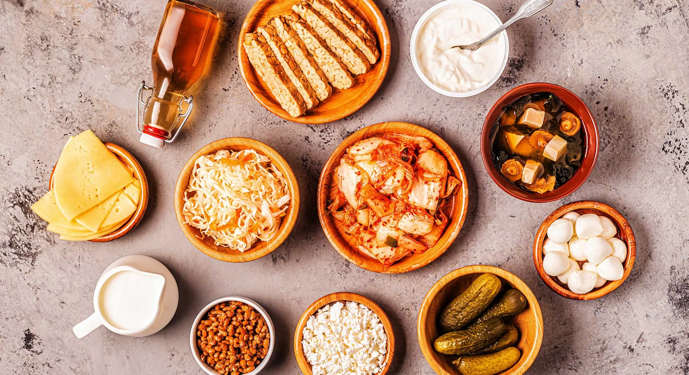 Health Benefits of Fermented Foods