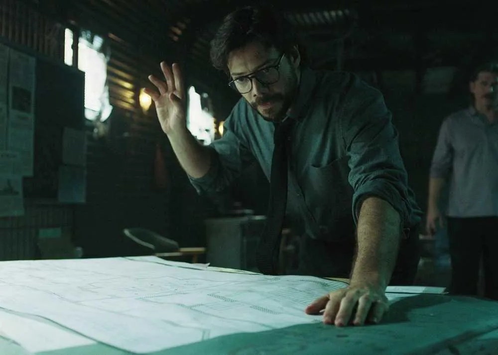 money heist season 5