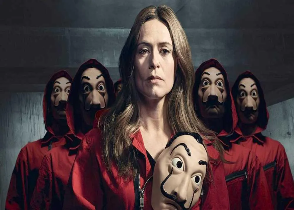 money heist 