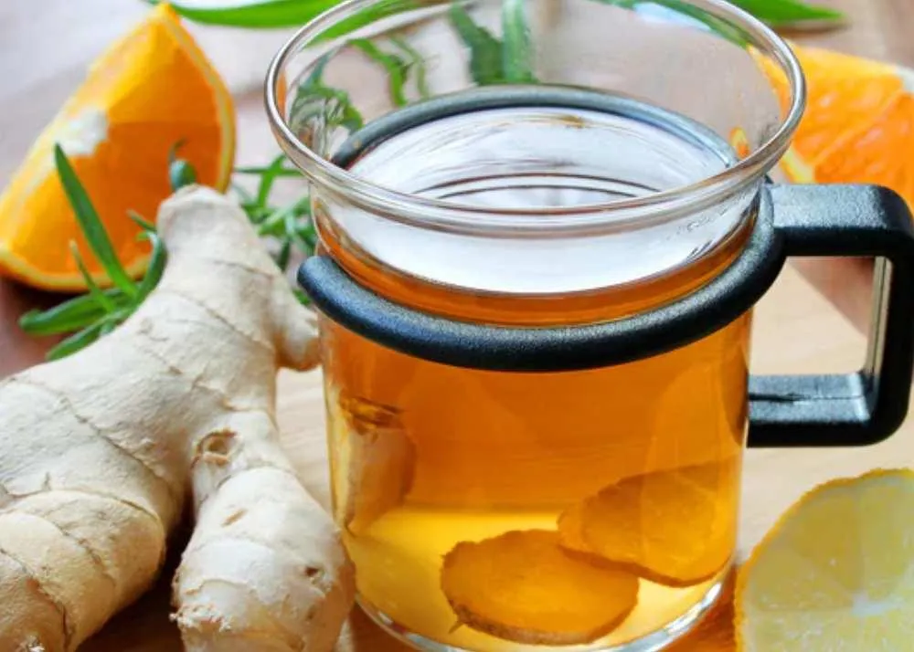 ginger tea