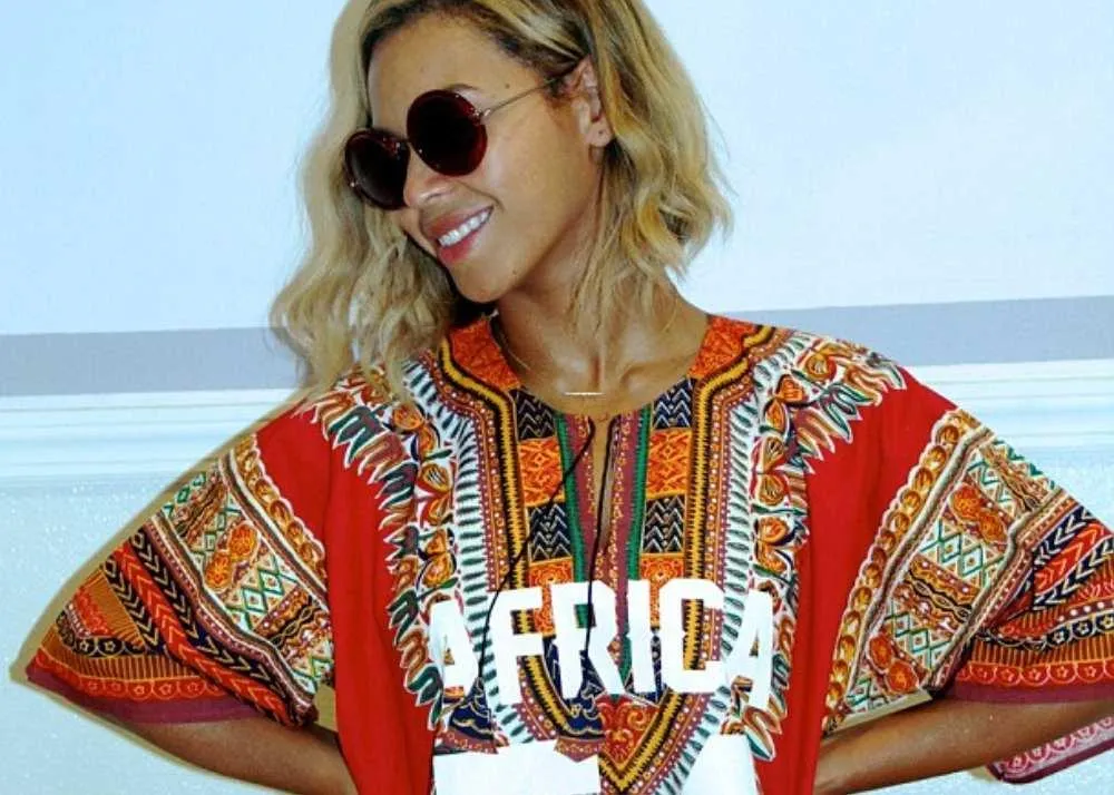 celebrities in kaftan