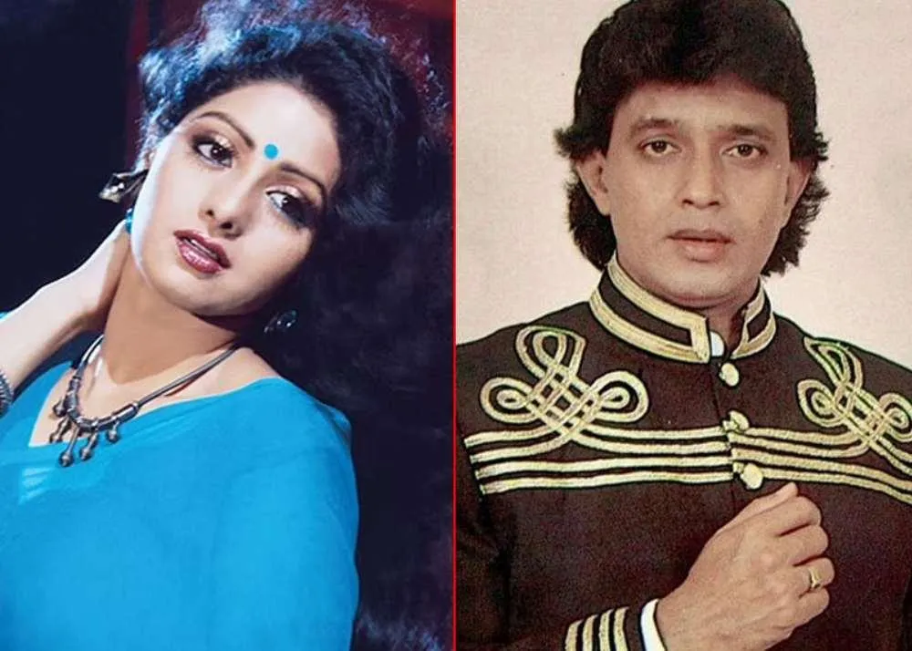 mithun chakraborty and sridevi