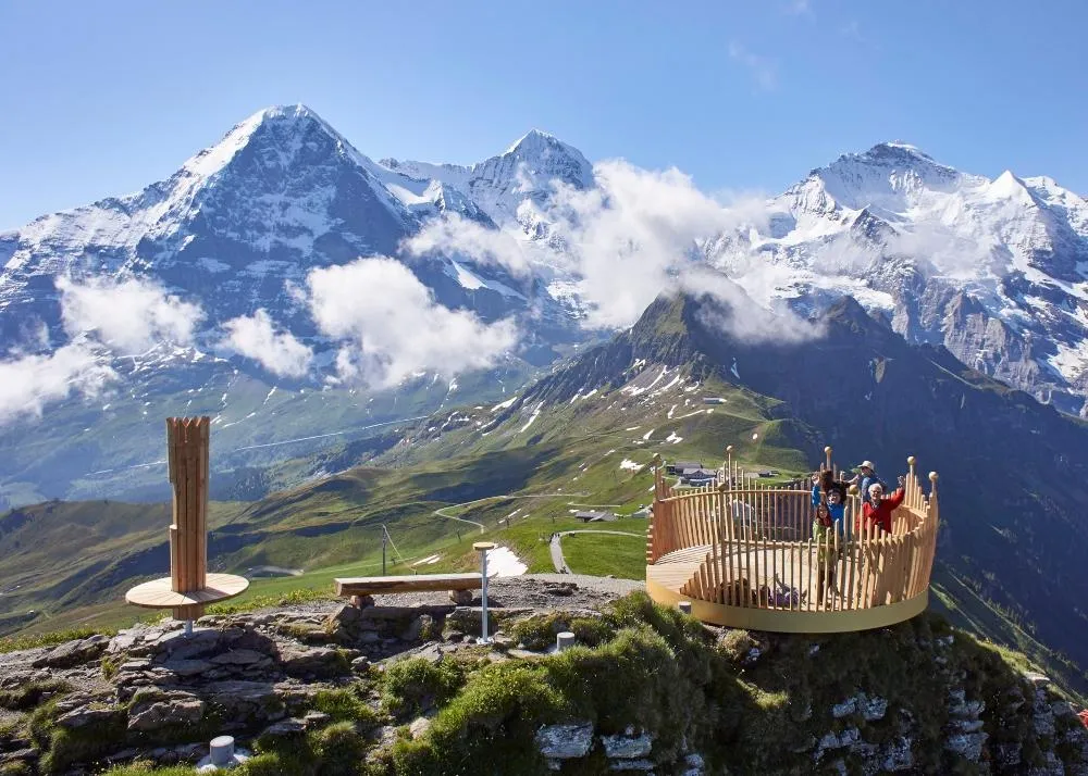 Mountains of Switzerland