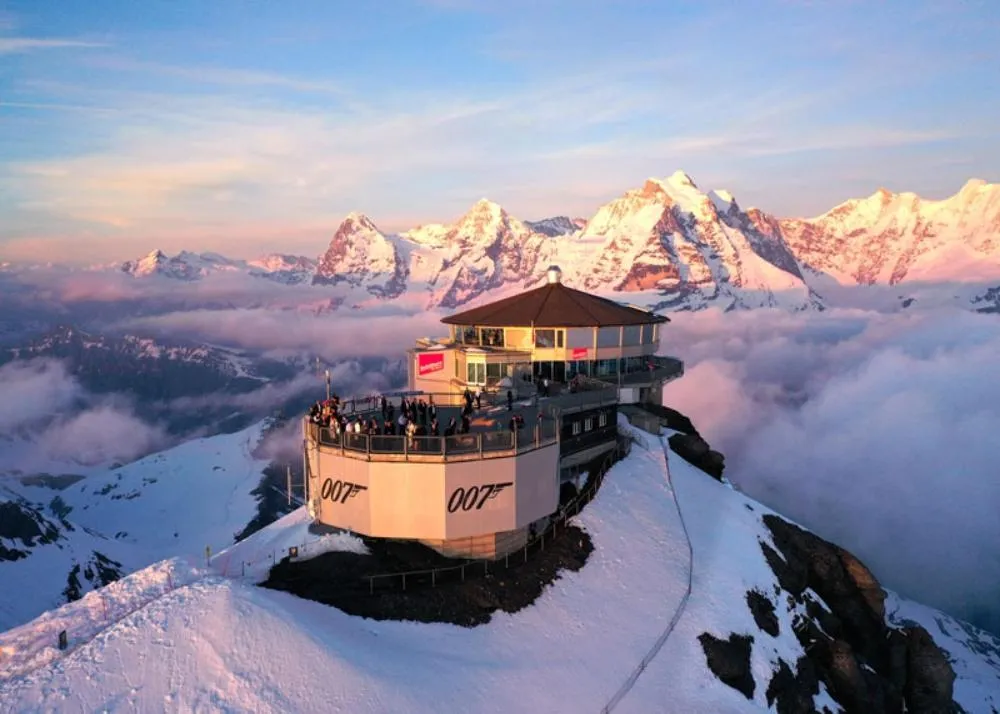 highest mountain in switzerland