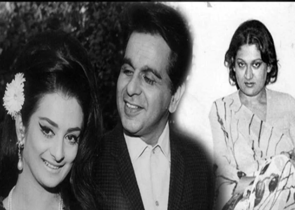 dilip kumar wife