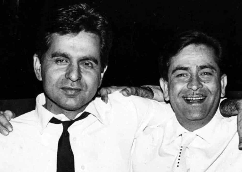 Dilip-Kumar and raj kapoor