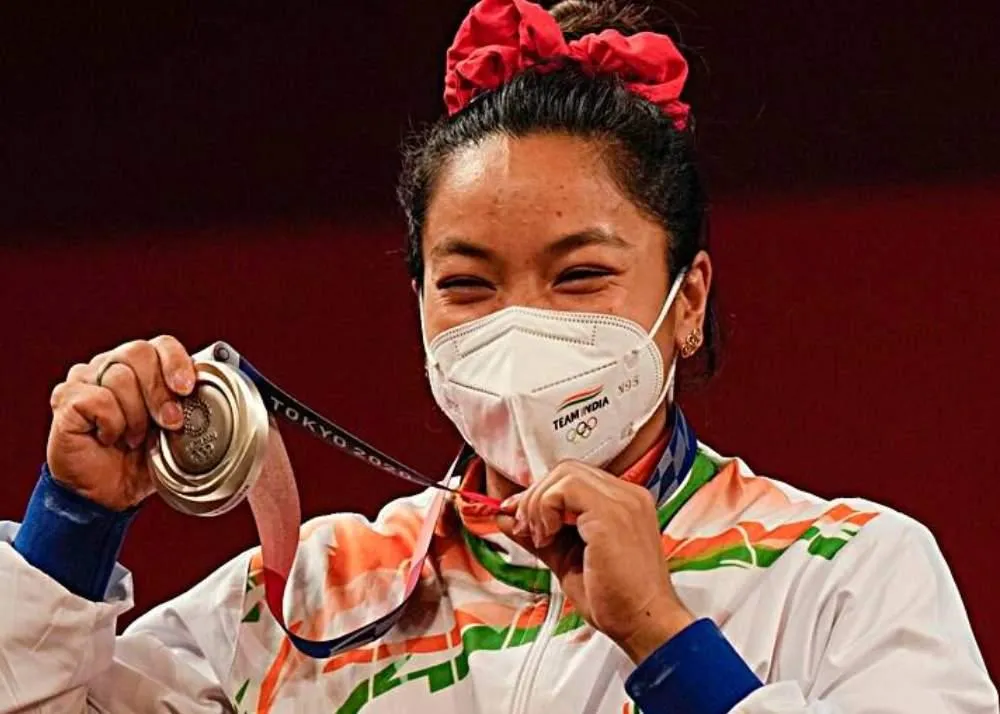 saikhom mirabai chanu