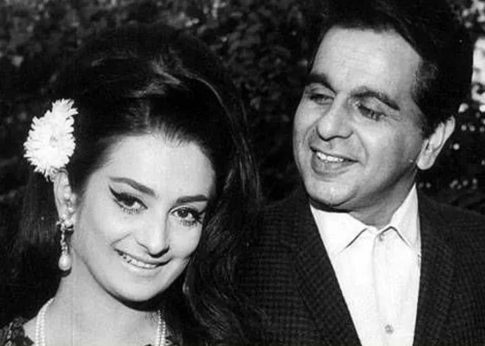 dilip kumar and saira bano