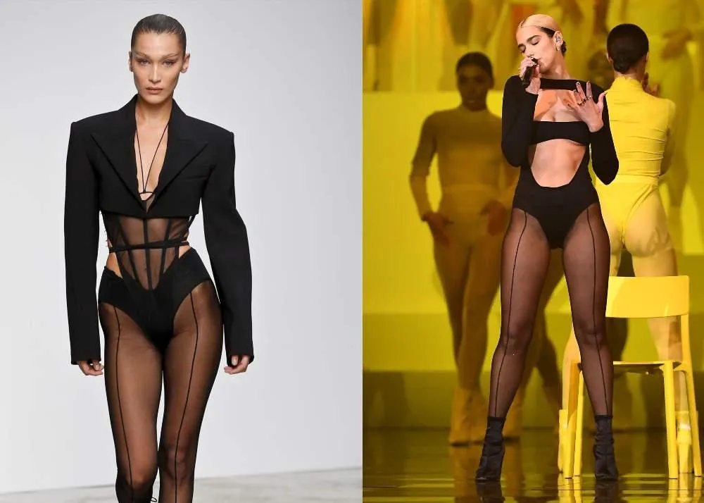 famous celebrity outifts