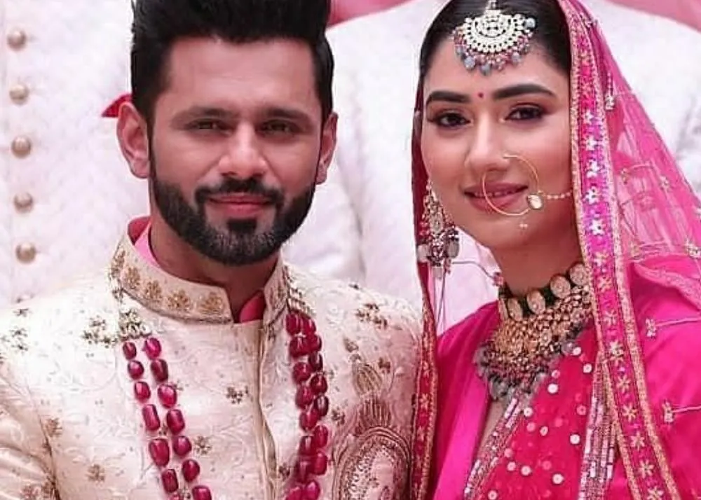 rahul vaidya and disha parmar