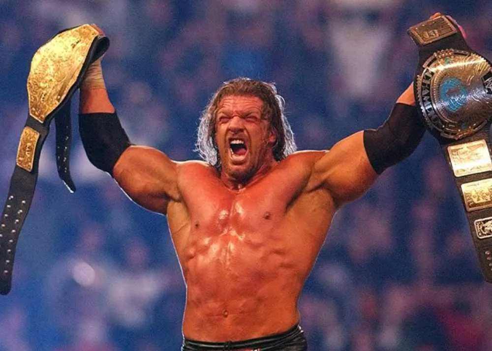 facts about triple H