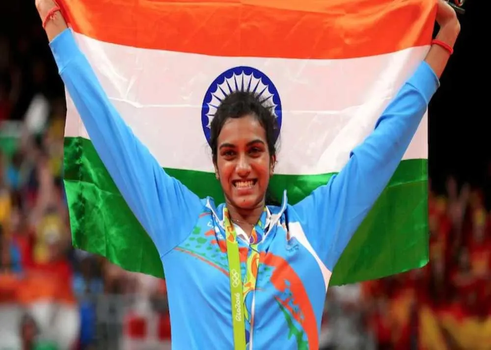 pv sindhu awards 