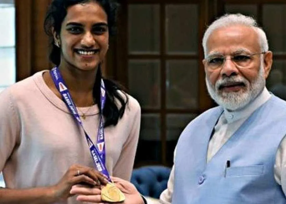 pv sindhu awards 