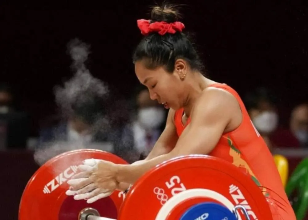 saikhom mirabai chanu