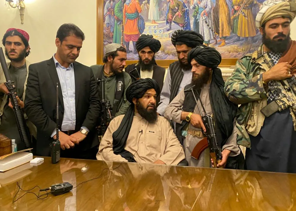 taliban afghanistan war