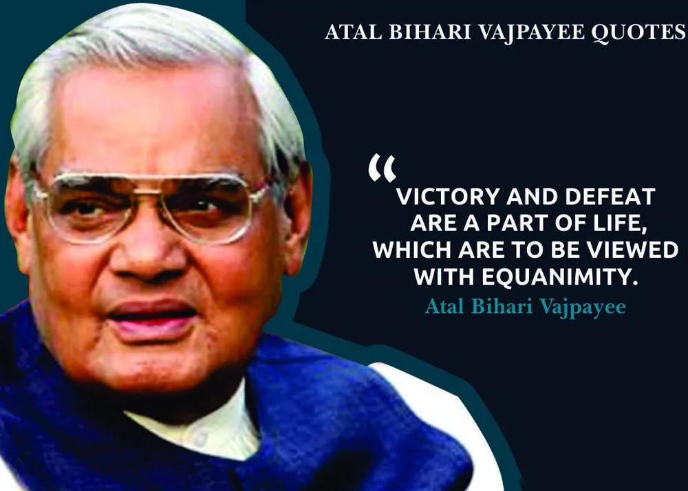 atal bihari vajpayee quotes