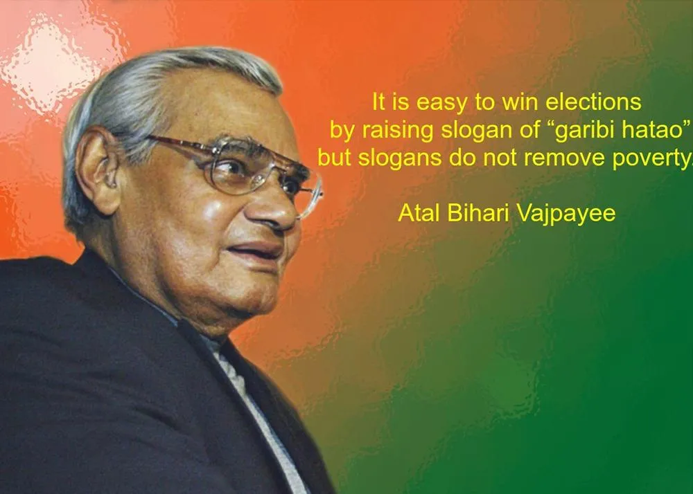Atal Bihari Vajpayee&nbsp;