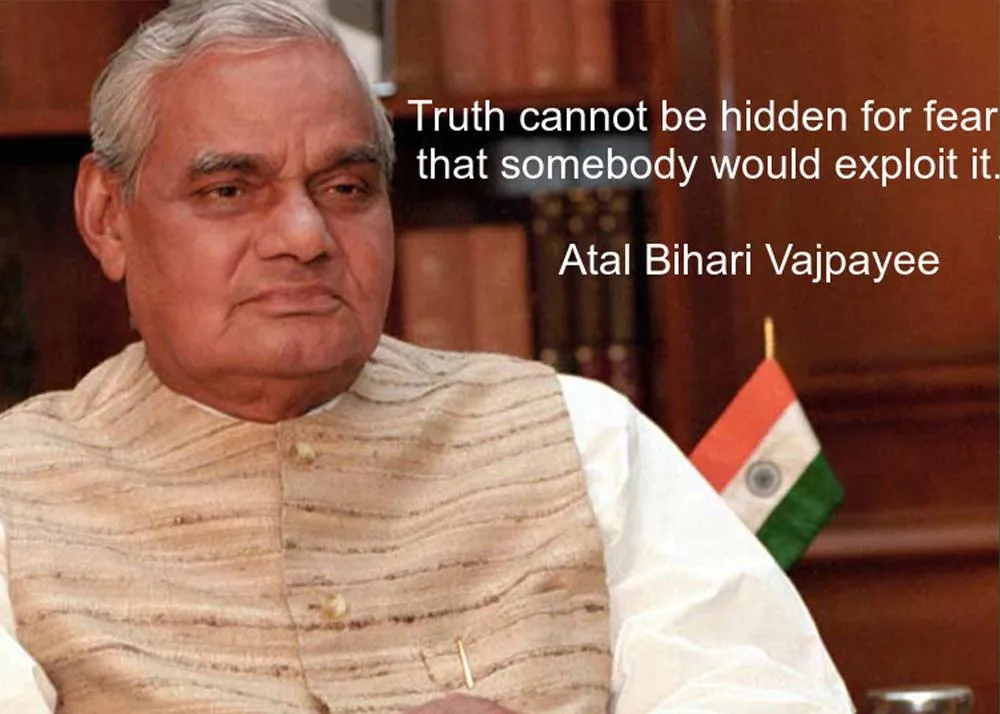 atal bihari vajpayee