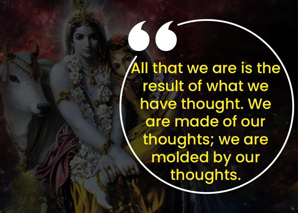 Inspirational Quotes By Lord Krishna