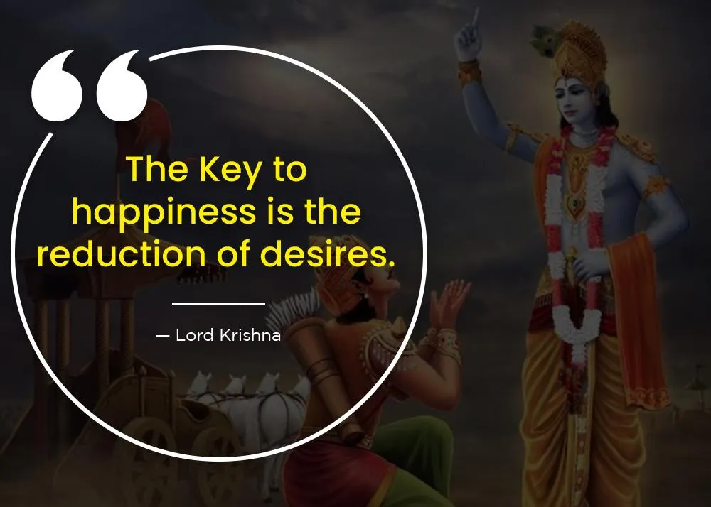 Inspirational Quotes By Lord Krishna