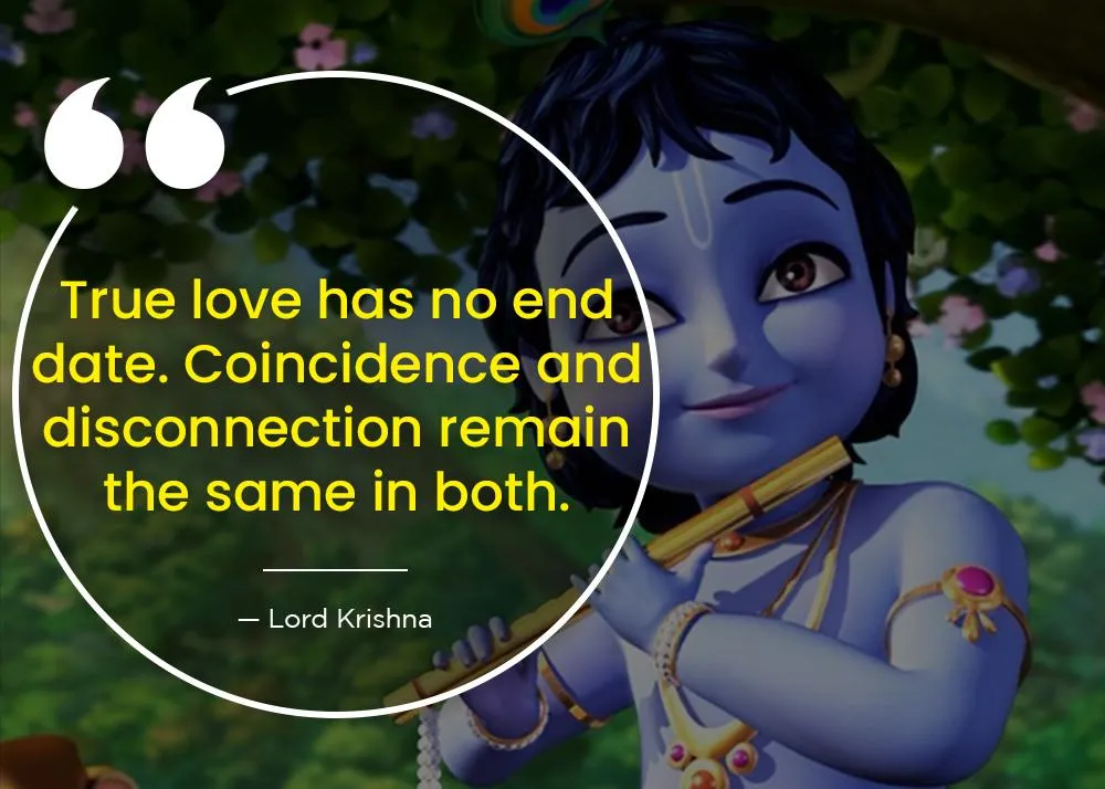 Life Changing Lessons from Krishna