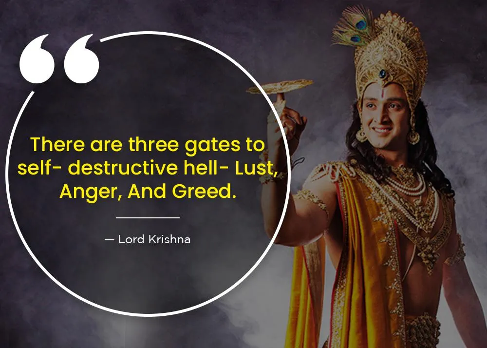 Inspirational Quotes By Lord Krishna