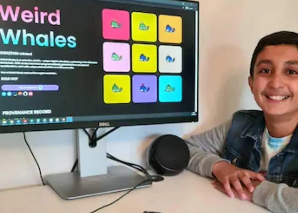 benjamin ahmed weird whales