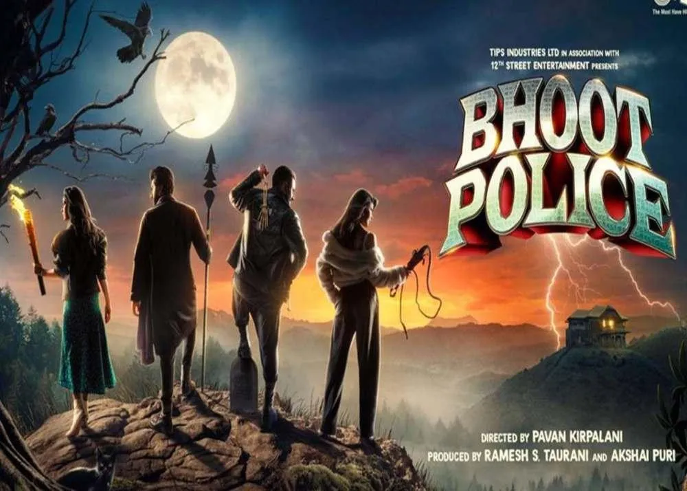 Bhoot police trailer