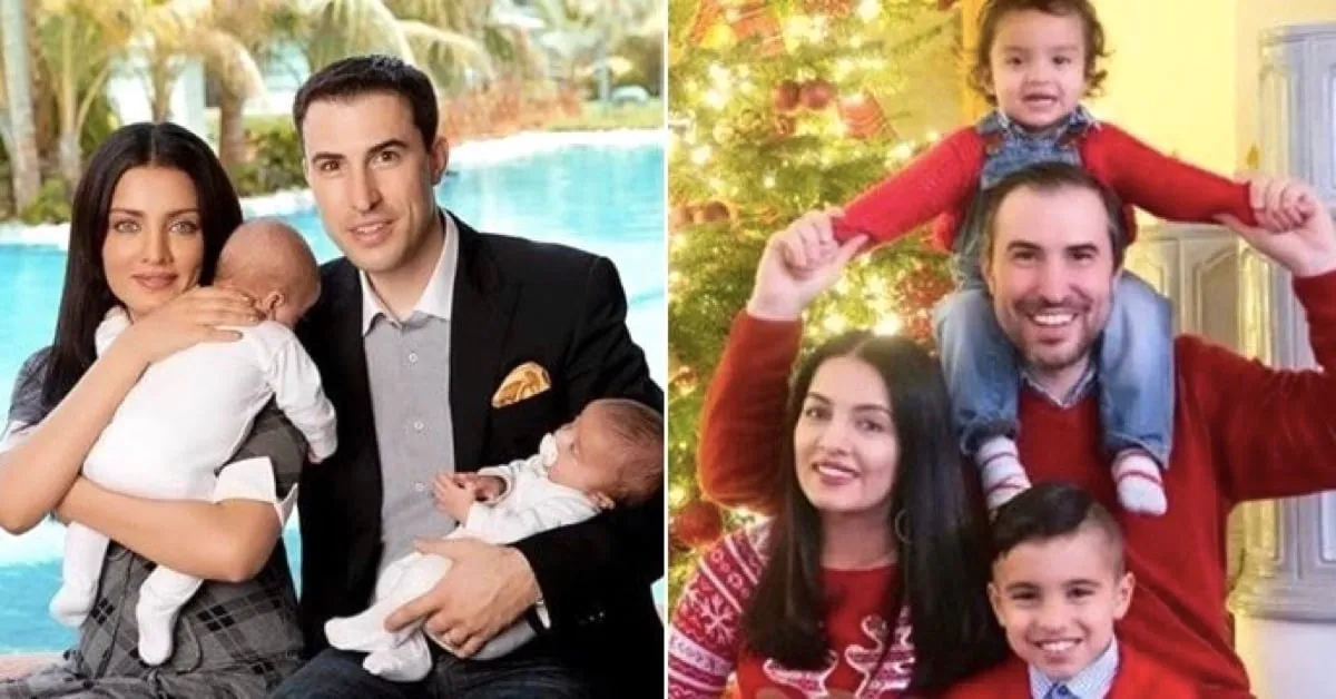 Celina Jaitley's Husband Peter Left Job To Help Her In Depression Battle