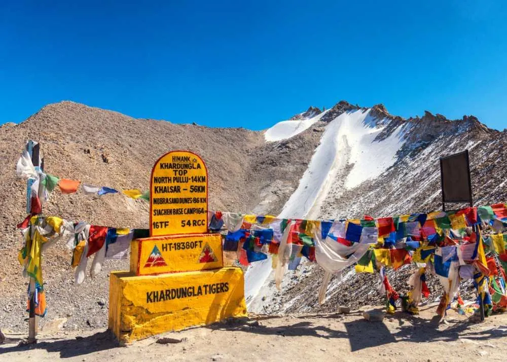 Khardungla Pass
