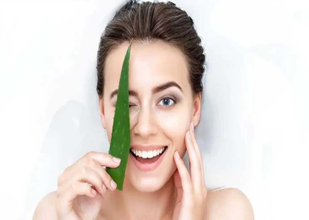 aloe vera oil for skin