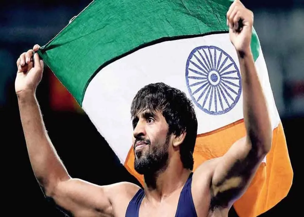 bajrang punia freestyle wrestler
