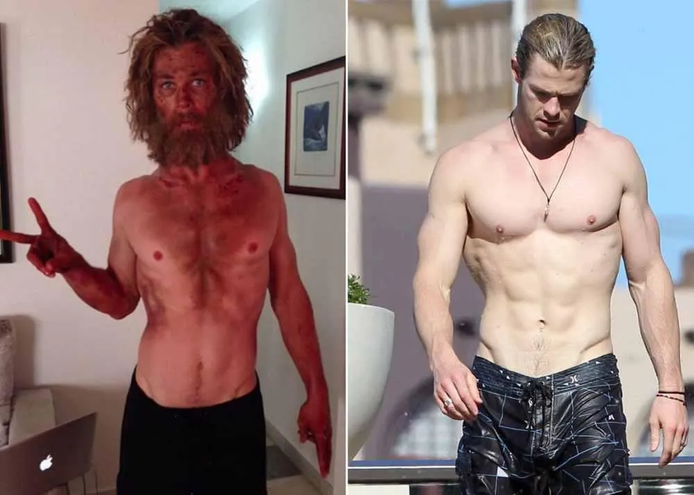 celebrity transformations