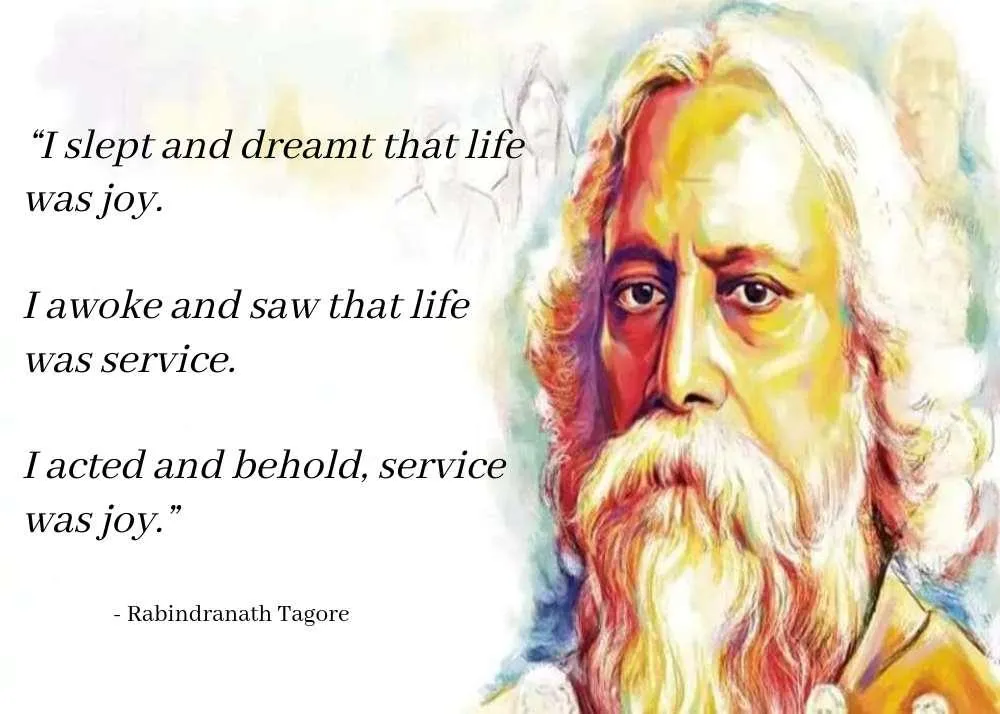 ranbindranath tagore quotes