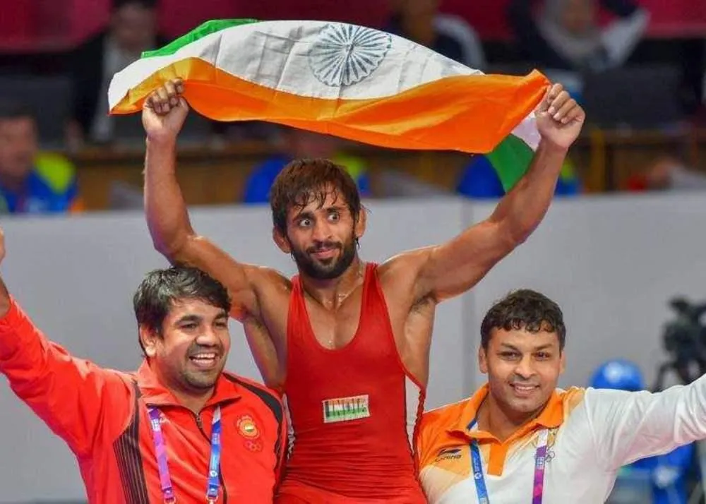 bajrang punia age
