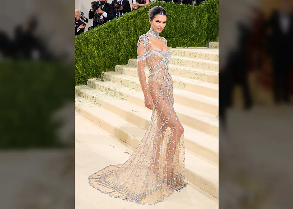 kendell jenner met gala 