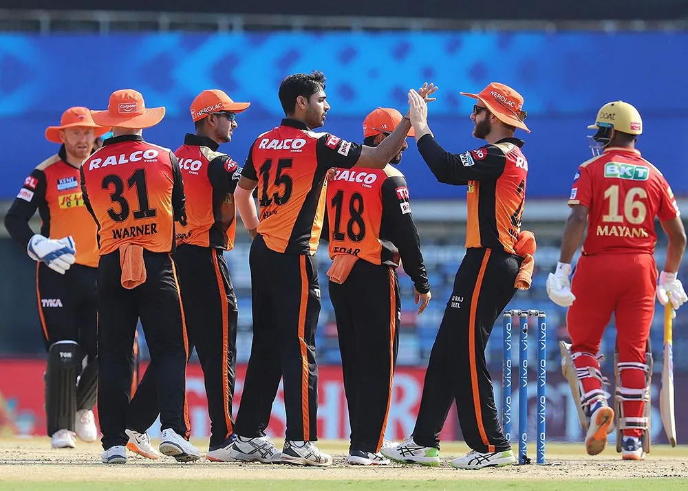 IPL 2021 DC vs SRH