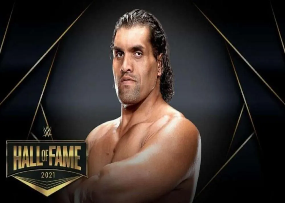 the great khali height