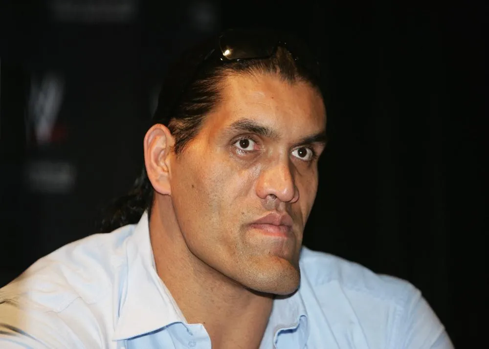 the great khali height